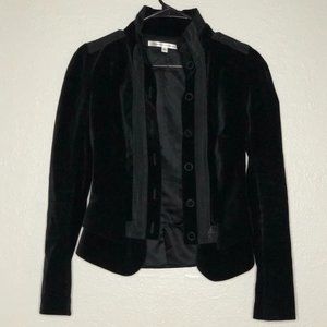 RARE* Diane Von Furstenberg Velvet Blazer